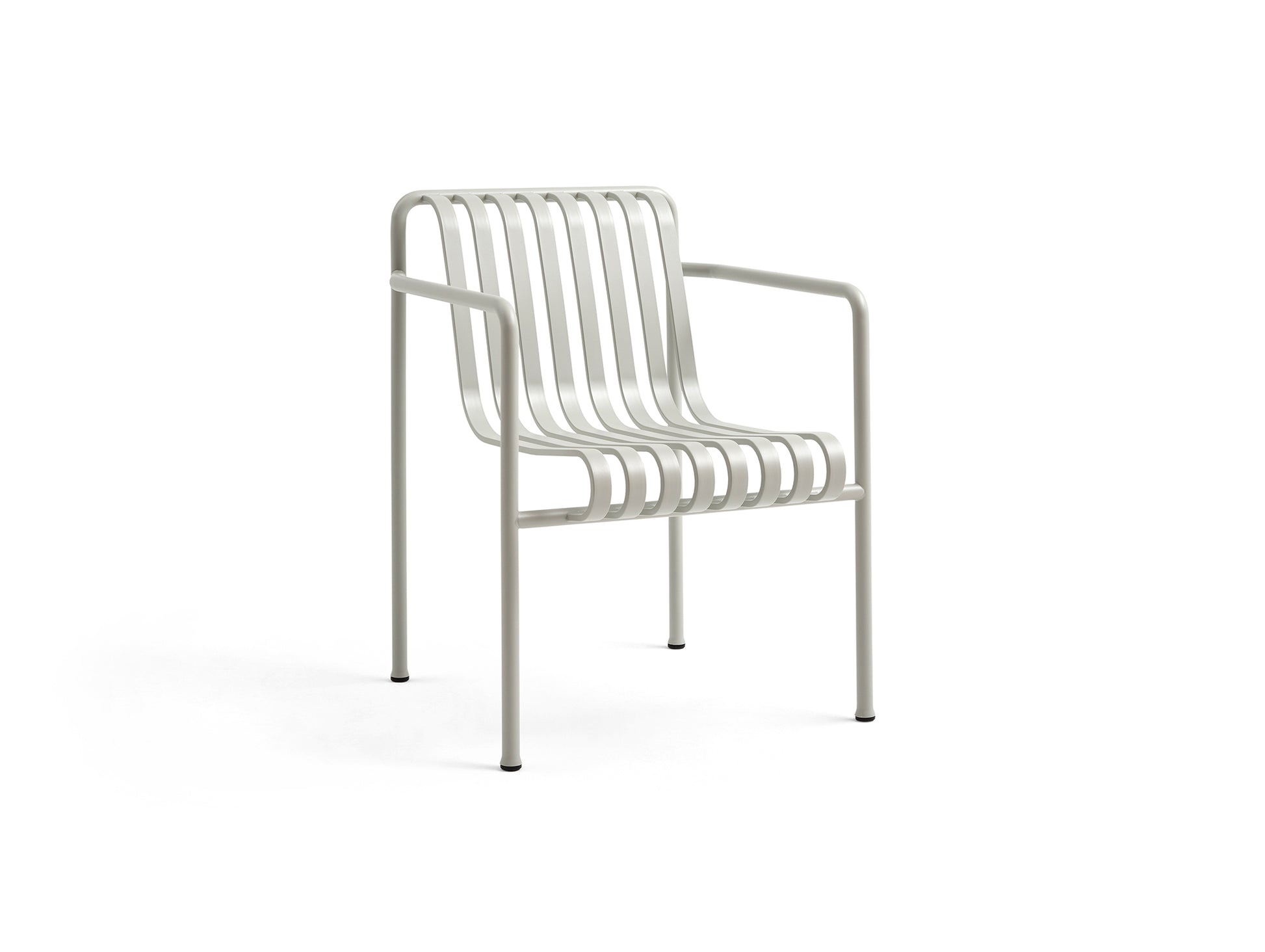 Palissade Dining Armchair by HAY - Sky Grey