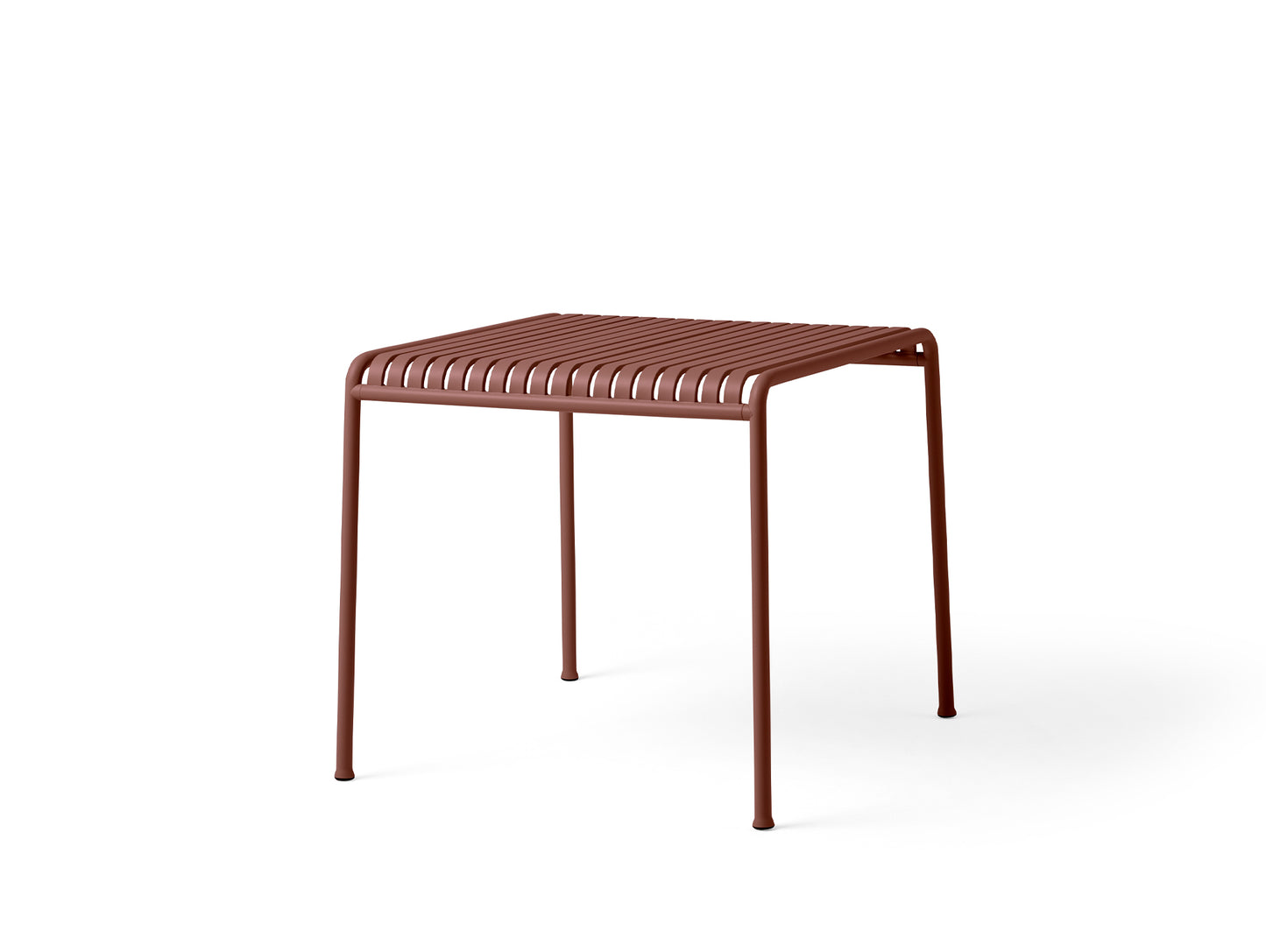 Palissade Dining Table Small (82.5 x 90 cm) / Iron Red