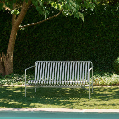 HAY Palissade Lounge Sofa, Hot Galvanised