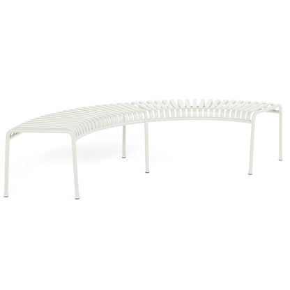 Palissade Park Bench by HAY - Cream White