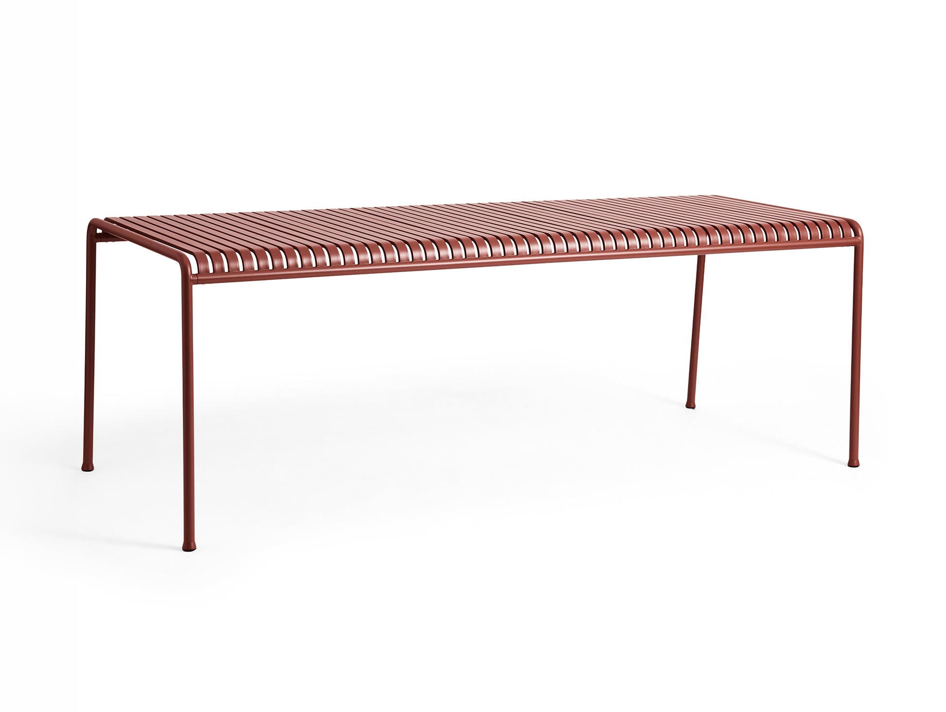 Palissade Dining Table Extra Large (220 x 90 cm) / Iron Red