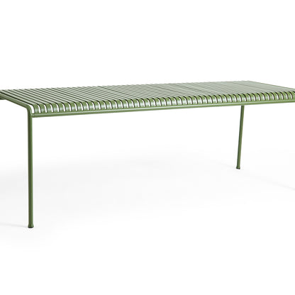 Palissade Dining Table by HAY - Extra Large (220 x 90 cm) / Olive