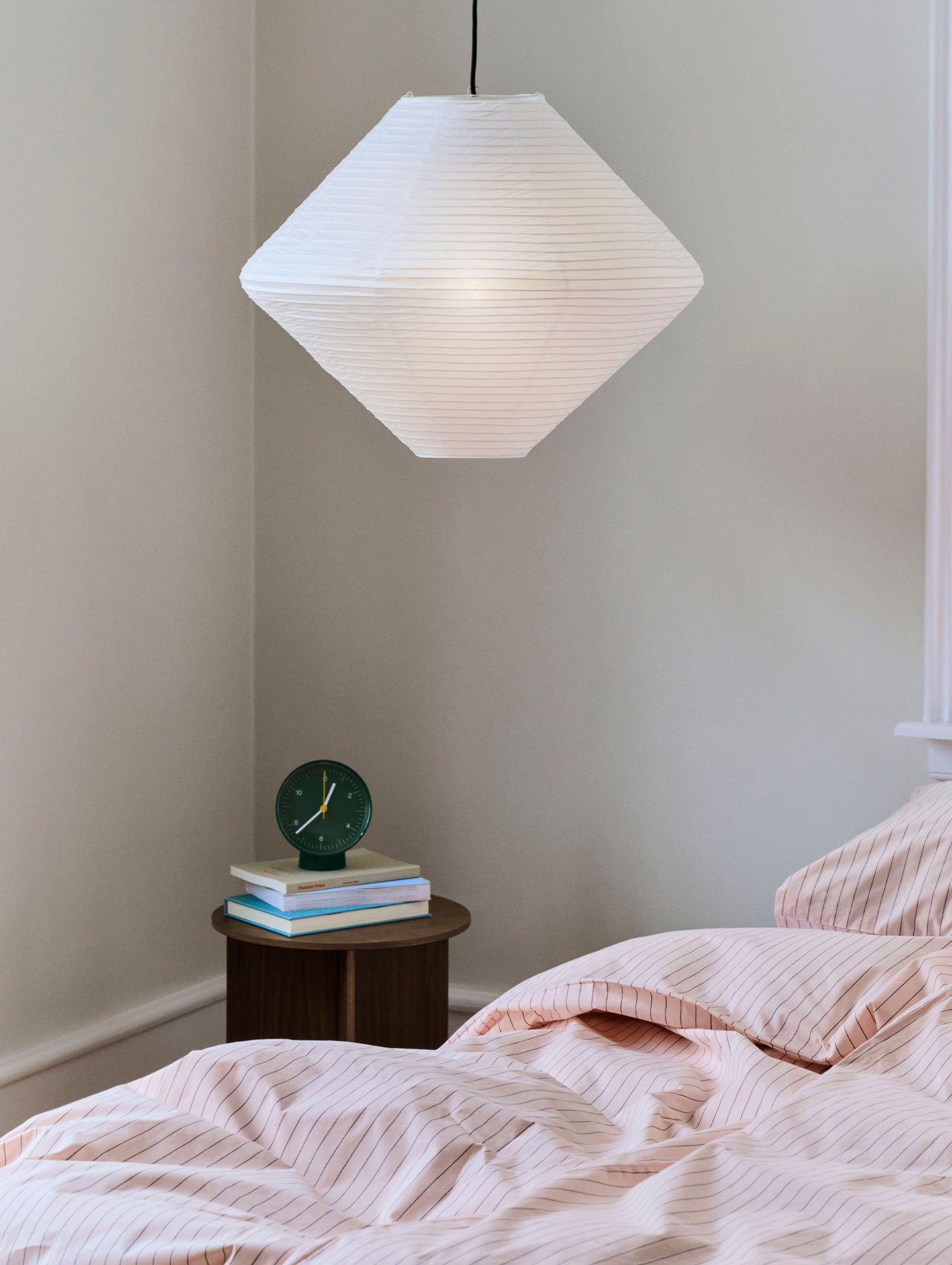 Table Clock by HAY - Green