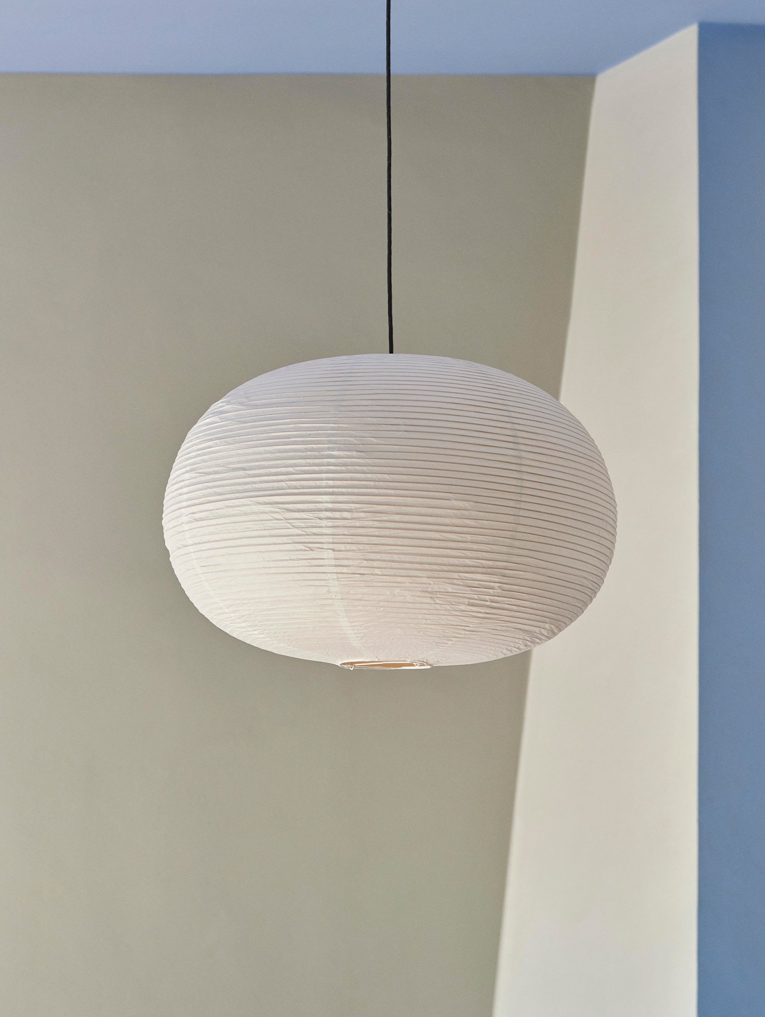 Paper Shade by HAY - Ellipse Diameter: 70 cm