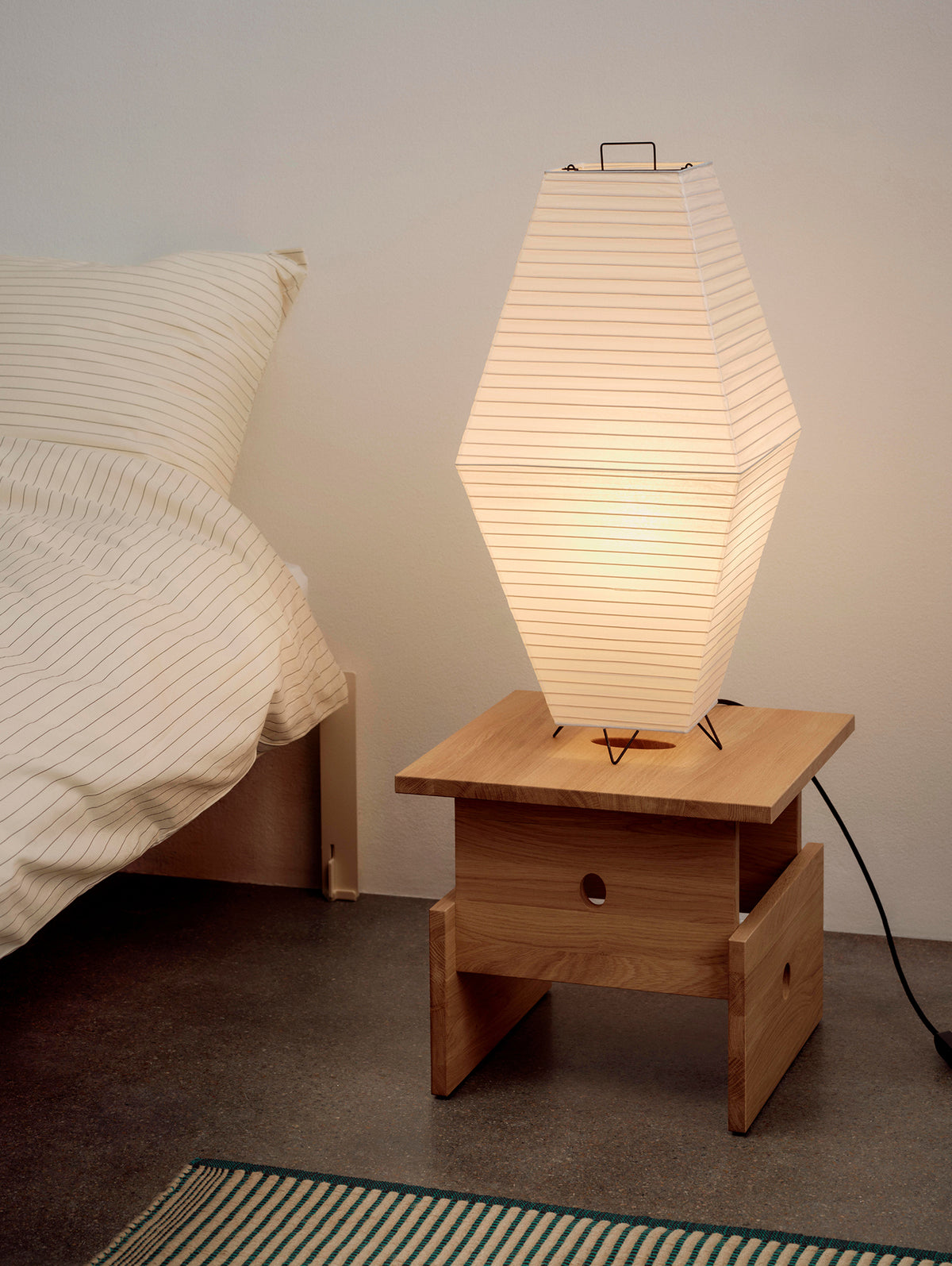 Paper Shade by HAY - Prism Table / Floor