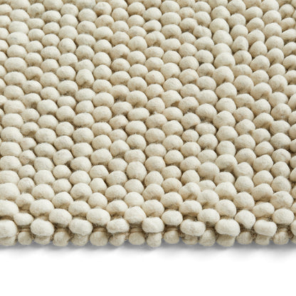Peas Rug by HAY - Cream