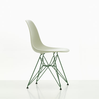 Eames DSR Plastic Side Chair by Vitra - Pebble 11 Seat / Eames Sea Foam Green 30 Base