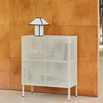 Perforated Cabinet Floor by HAY - Medium / Eggshell