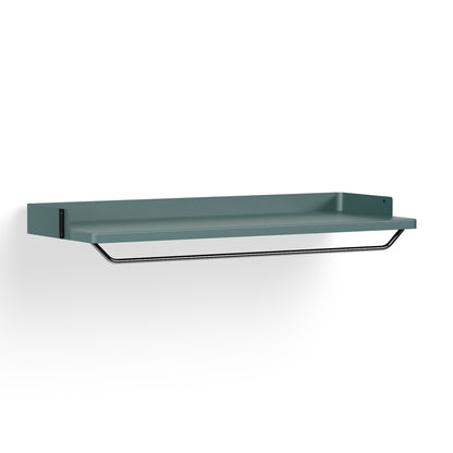 Pier System Components by HAY - Shelf with Hanger / PS Blue