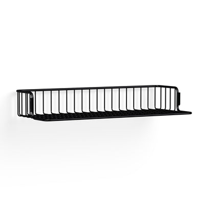 Pier System Components by HAY - Wire Shelf / PS Black