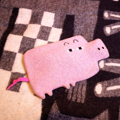 Piglet Hot Water Bottle by Donna Wilson