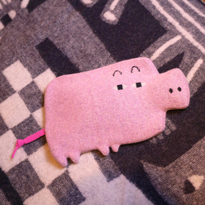 Piglet Hot Water Bottle by Donna Wilson