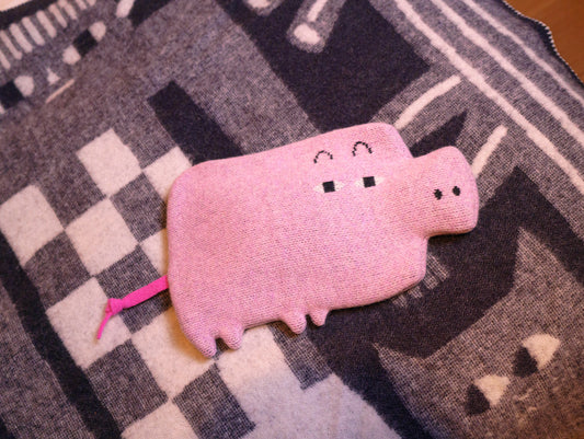 Piglet Hot Water Bottle by Donna Wilson