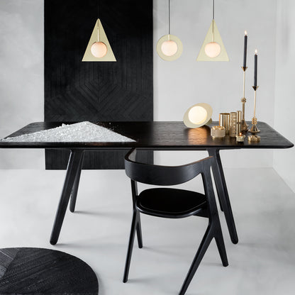 Slab Dining Table by Tom Dixon