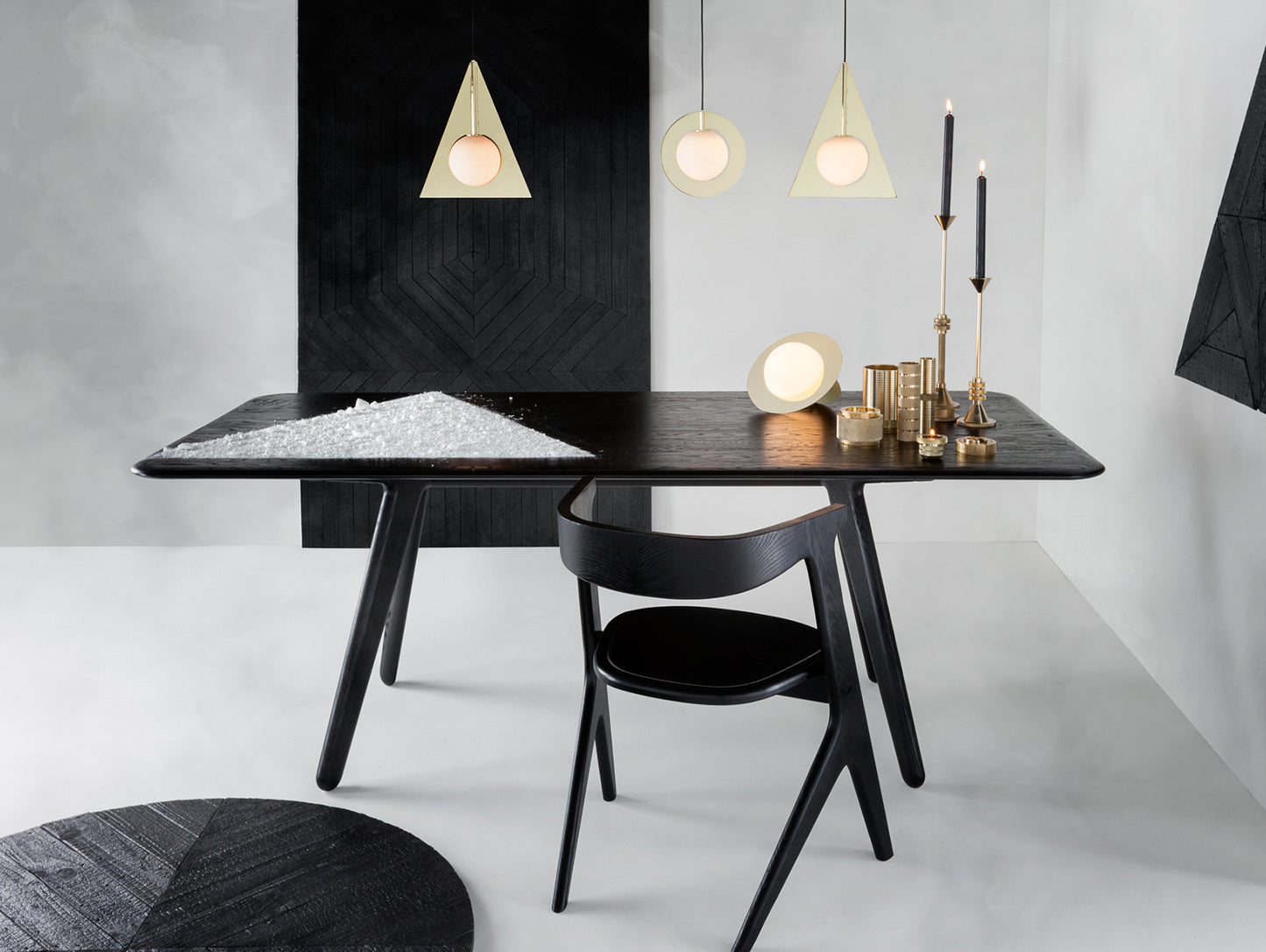 Slab Dining Table by Tom Dixon