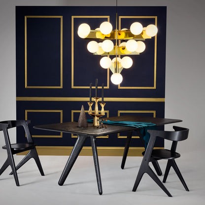 Slab Dining Table by Tom Dixon