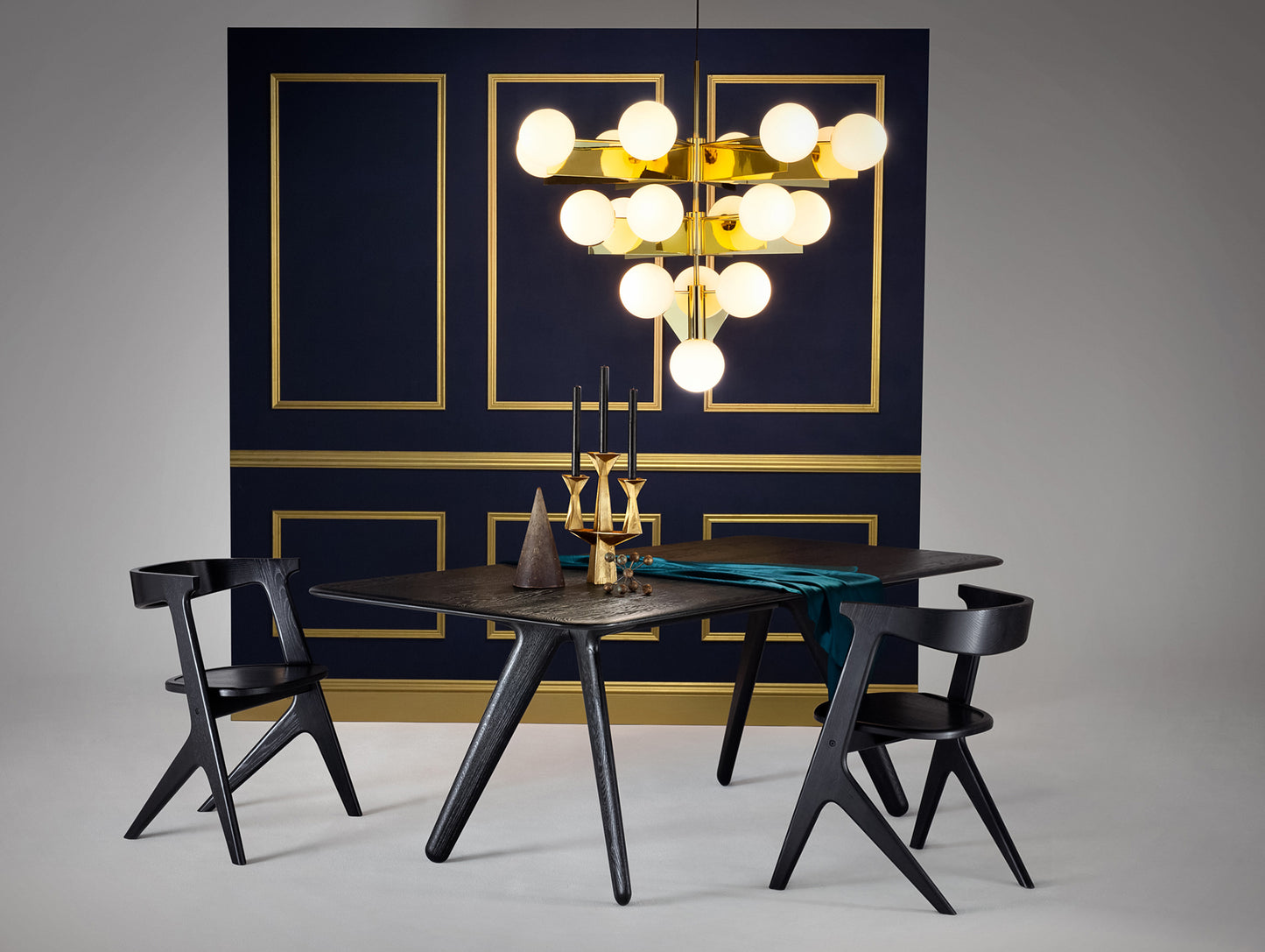 Slab Dining Table by Tom Dixon