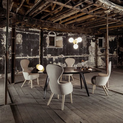 Slab Dining Table by Tom Dixon