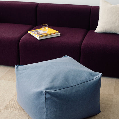 Mags 3 Seater Sofa by HAY - Turf Burgundy