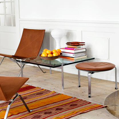PK61 Coffee Table by Fritz Hansen - Glass