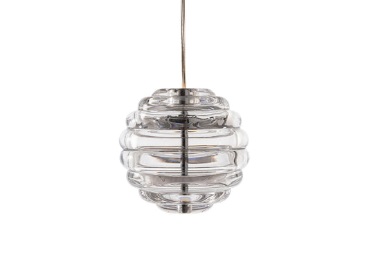 Press Mini Sphere LED Pendant Light by Tom Dixon