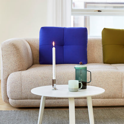 Bella Coffee Table by HAY - D60, H32 / White Oak