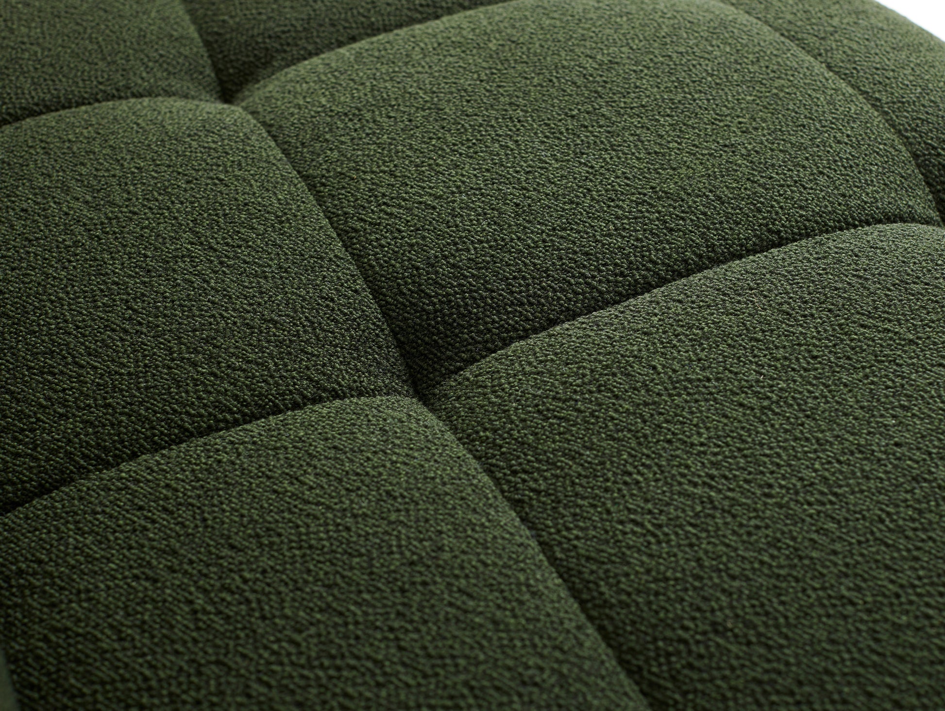 Quilton Sofa by HAY - Free Standing Modules / 303FS Wide / Turf Dark Green