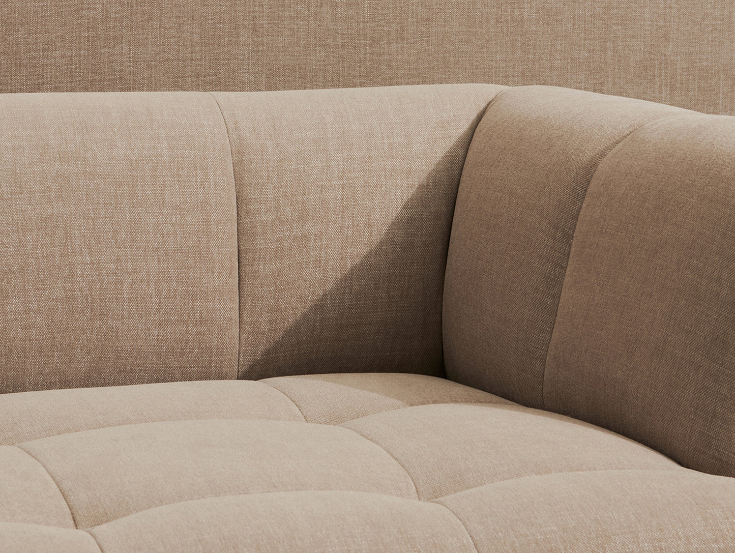 Quilton Sofa - Combination 21 by HAY - Overlap 01