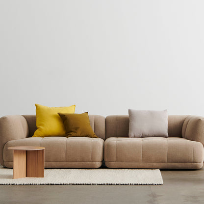 Quilton Sofa - Individual Connecting Modules by HAY - Overlap 01