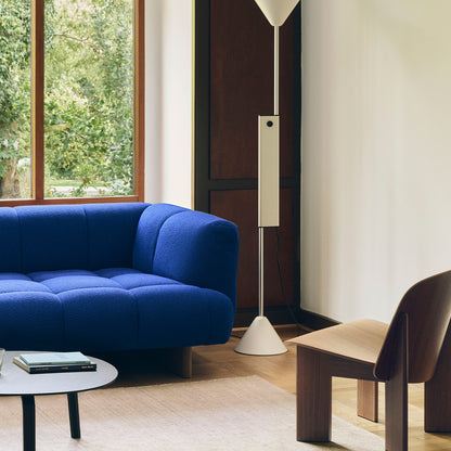 Quilton Lift 2-Seater Sofa by HAY - Turf Royal Blue