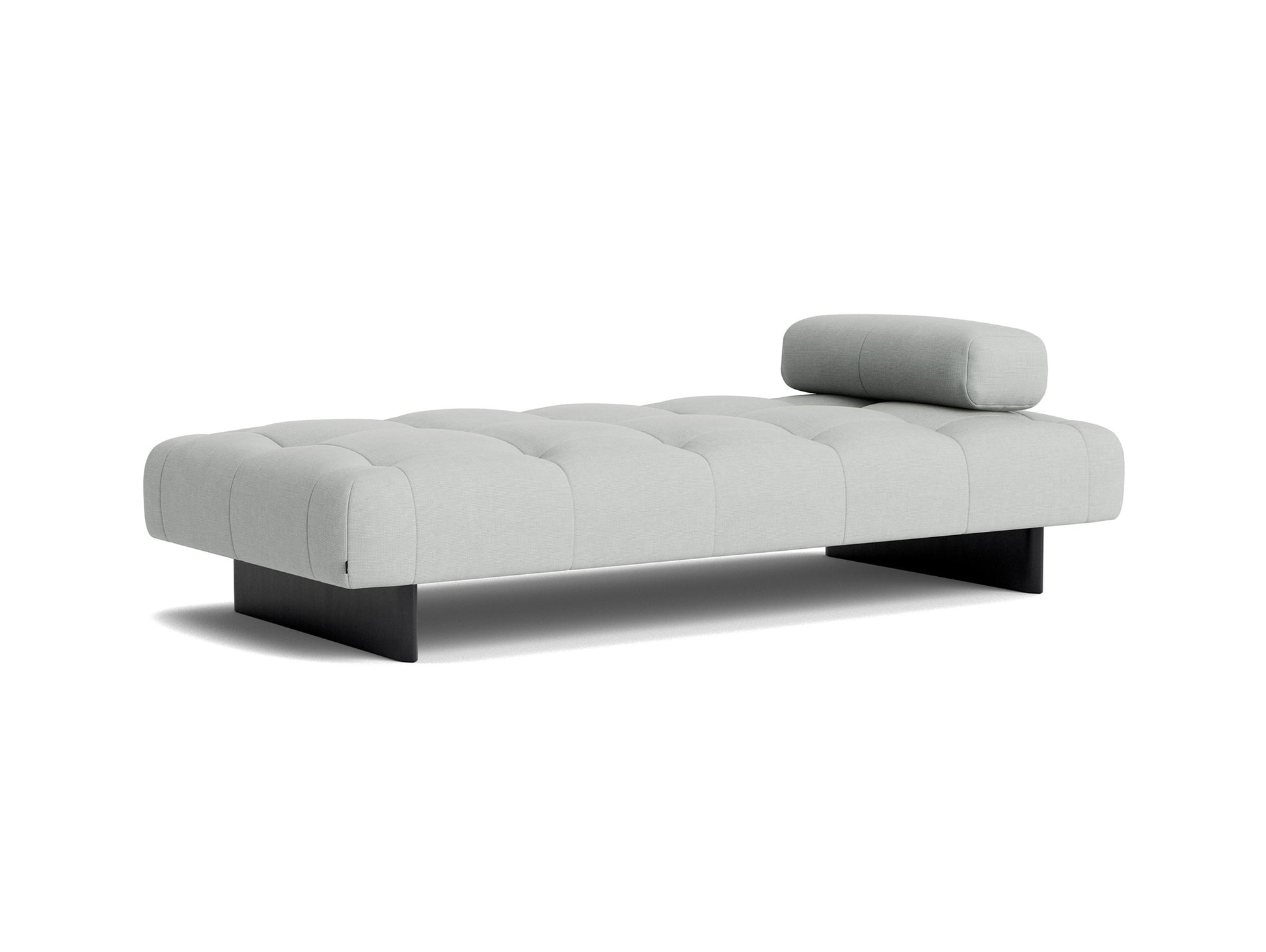 Quilton Lift Daybed by HAY - Black Lacquered Oak / Naveli 113