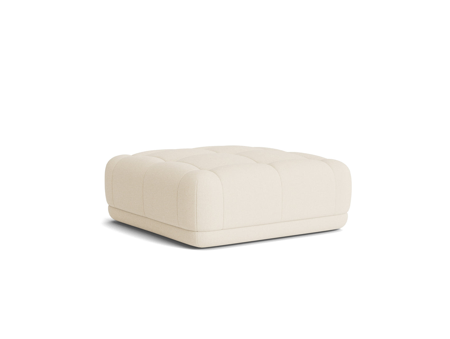 HAY Quilton Ottoman 05 - Turf Cream