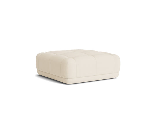 HAY Quilton Ottoman 05 - Turf Cream
