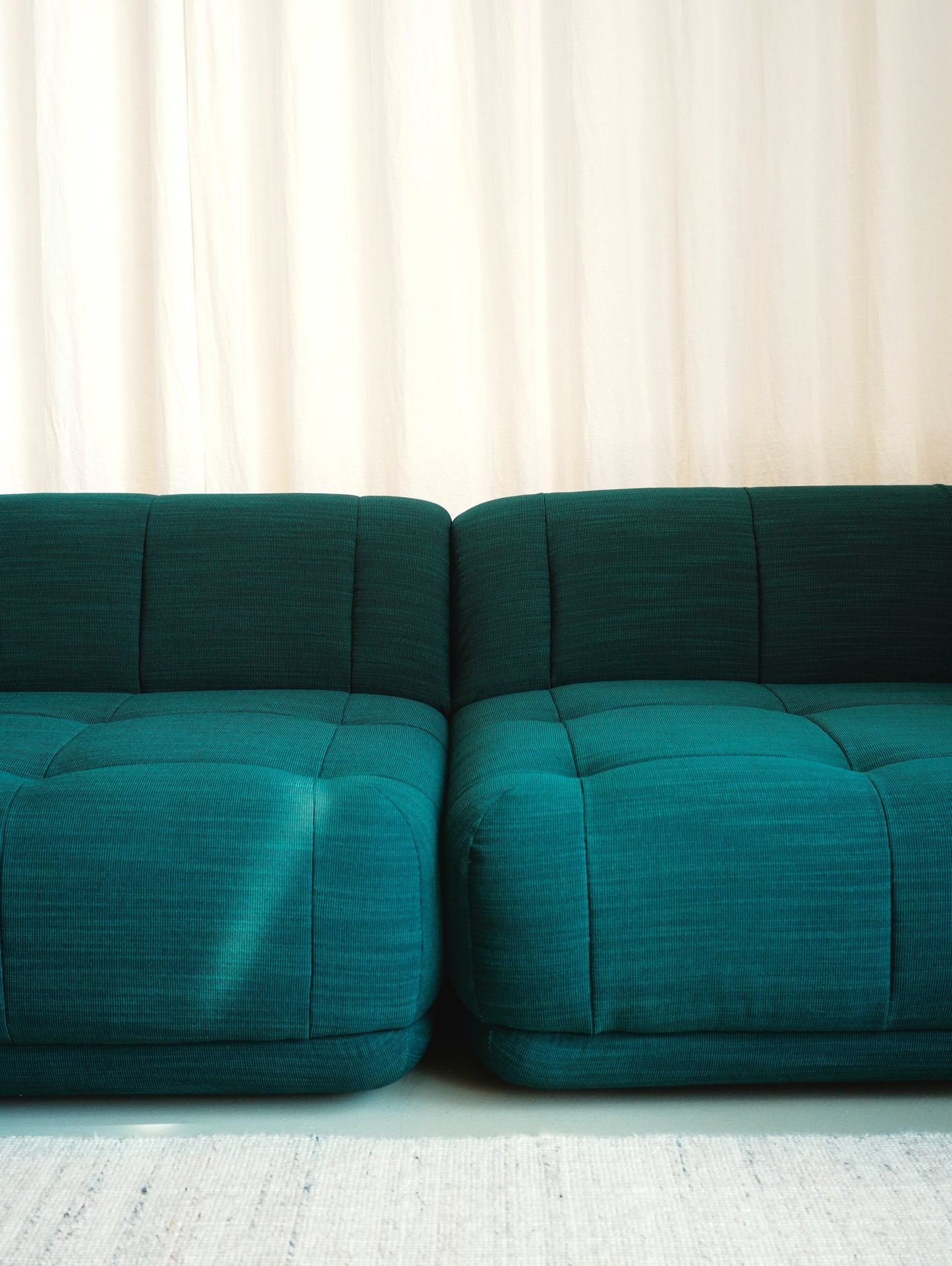 HAY Quilton Sofa Combination 10 / Right Armrest / Raas 982 / Ex-Display