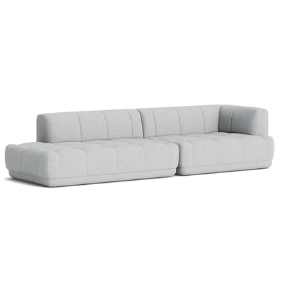 Quilton Sofa - Combination 10 by HAY - Right Armrest / Mode 002