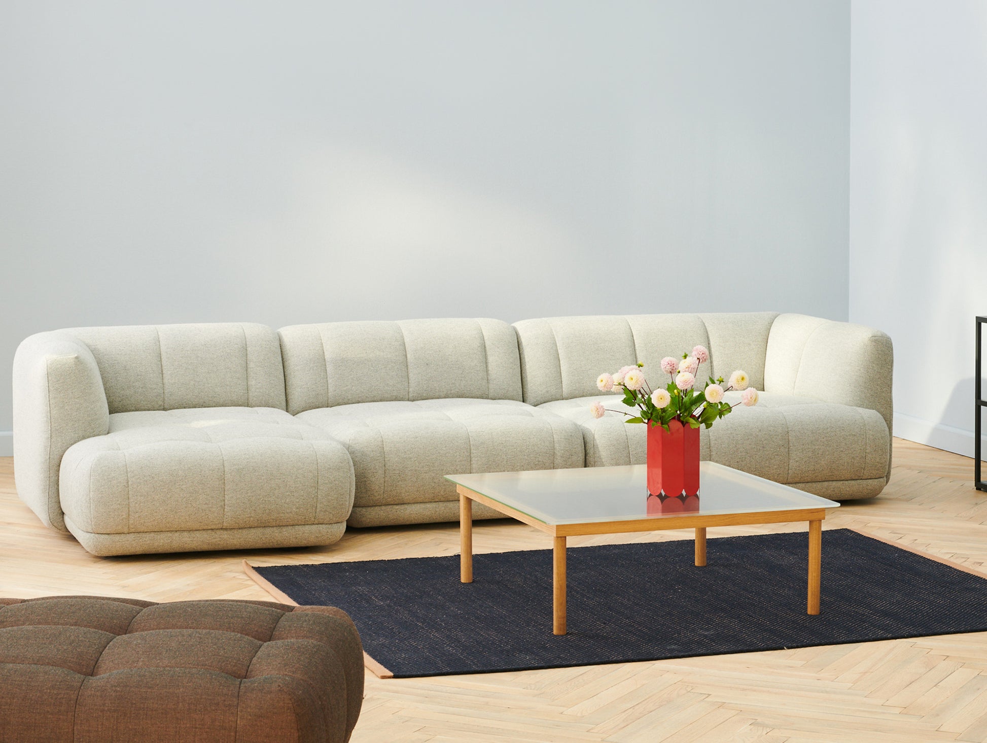 Quilton Sofa - Combination 17 by HAY - Hallingdal 65 116