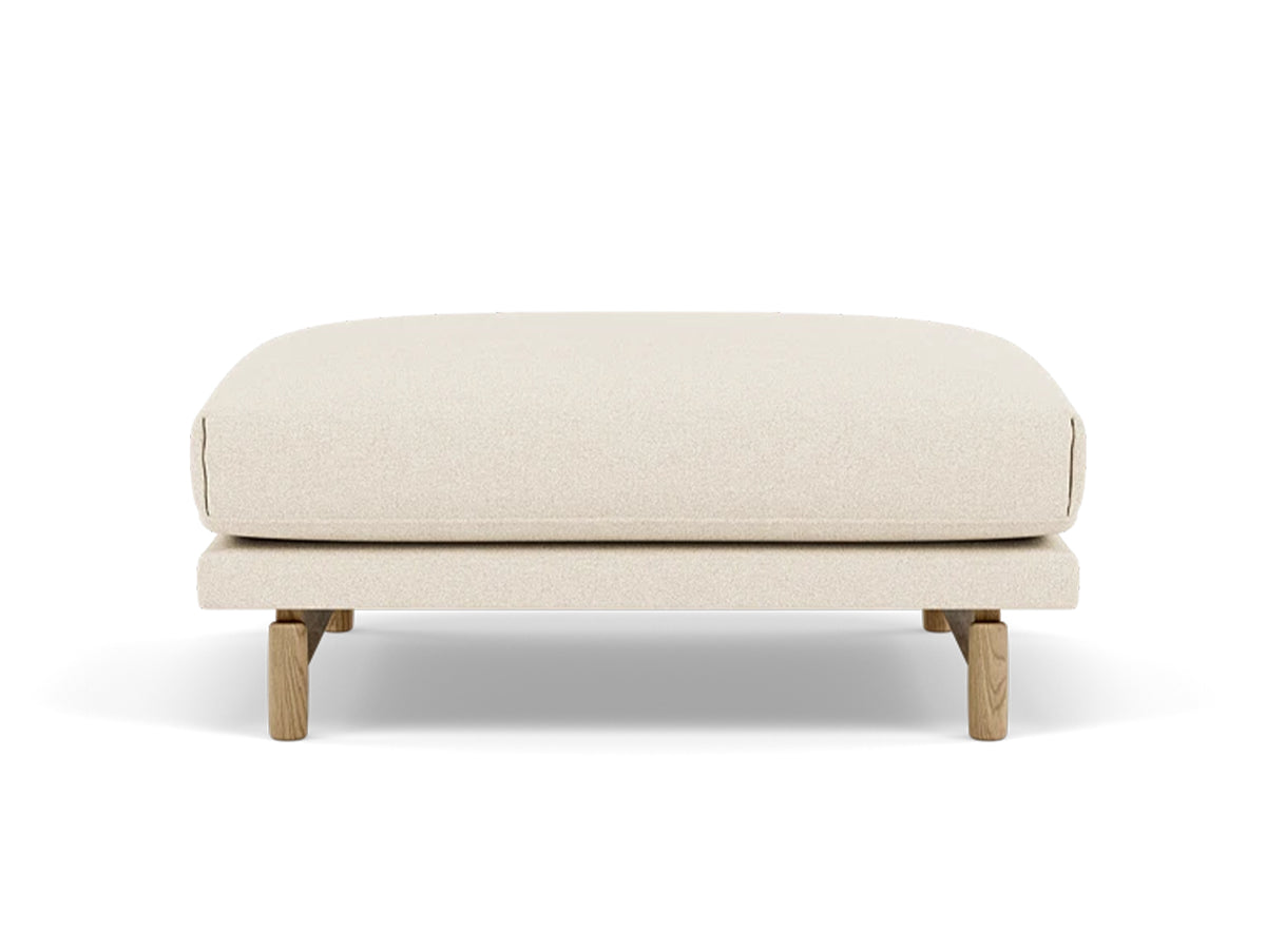 Rest Pouf by Muuto - Oak Base / Acca 121