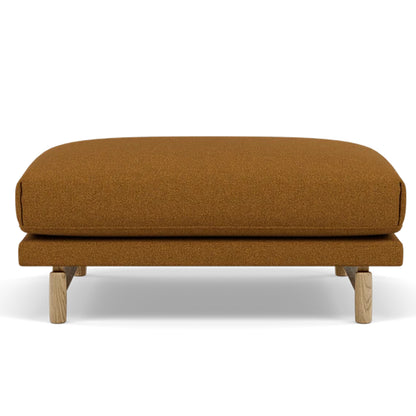 Rest Pouf by Muuto - Oak Base / Acca 361