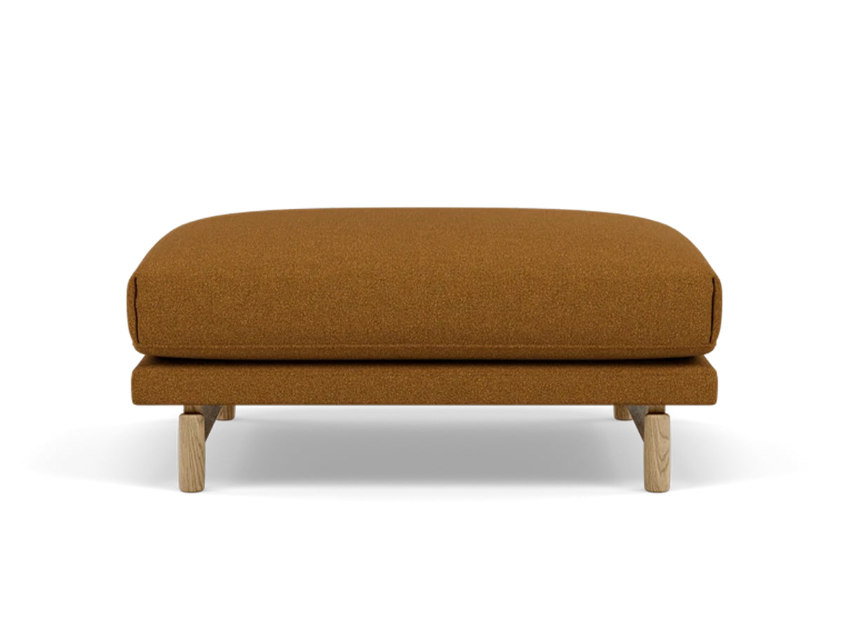 Rest Pouf by Muuto - Oak Base / Acca 361