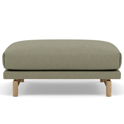 Rest Pouf by Muuto - Oak Base / Clay 15