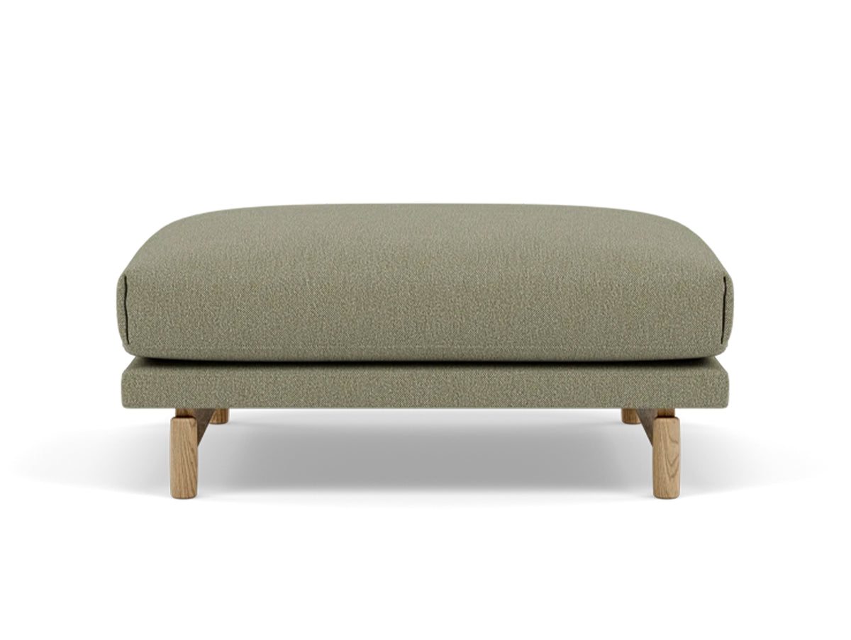 Rest Pouf by Muuto - Oak Base / Clay 15