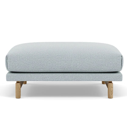 Rest Pouf by Muuto - Oak Base / Ecriture 710