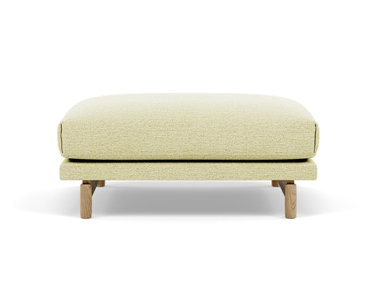 Rest Pouf by Muuto - Oak Base / Ecriture 910