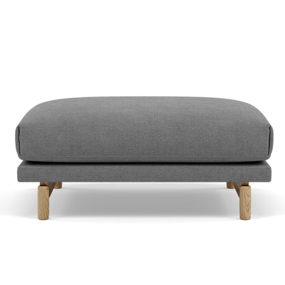 Rest Pouf by Muuto - Oak Base / Fiord 171