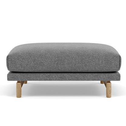 Rest Pouf by Muuto - Oak Base / Hallingdal 65 166