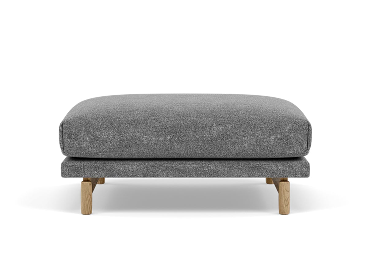 Rest Pouf by Muuto - Oak Base / Hallingdal 65 166
