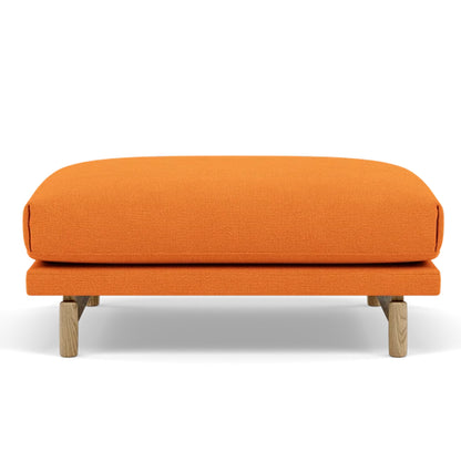 Rest Pouf by Muuto - Oak Base / Hallingdal 65 547