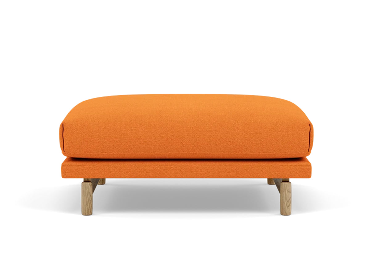 Rest Pouf by Muuto - Oak Base / Hallingdal 65 547