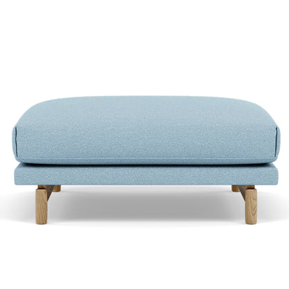 Rest Pouf by Muuto - Oak Base / Hearth 12