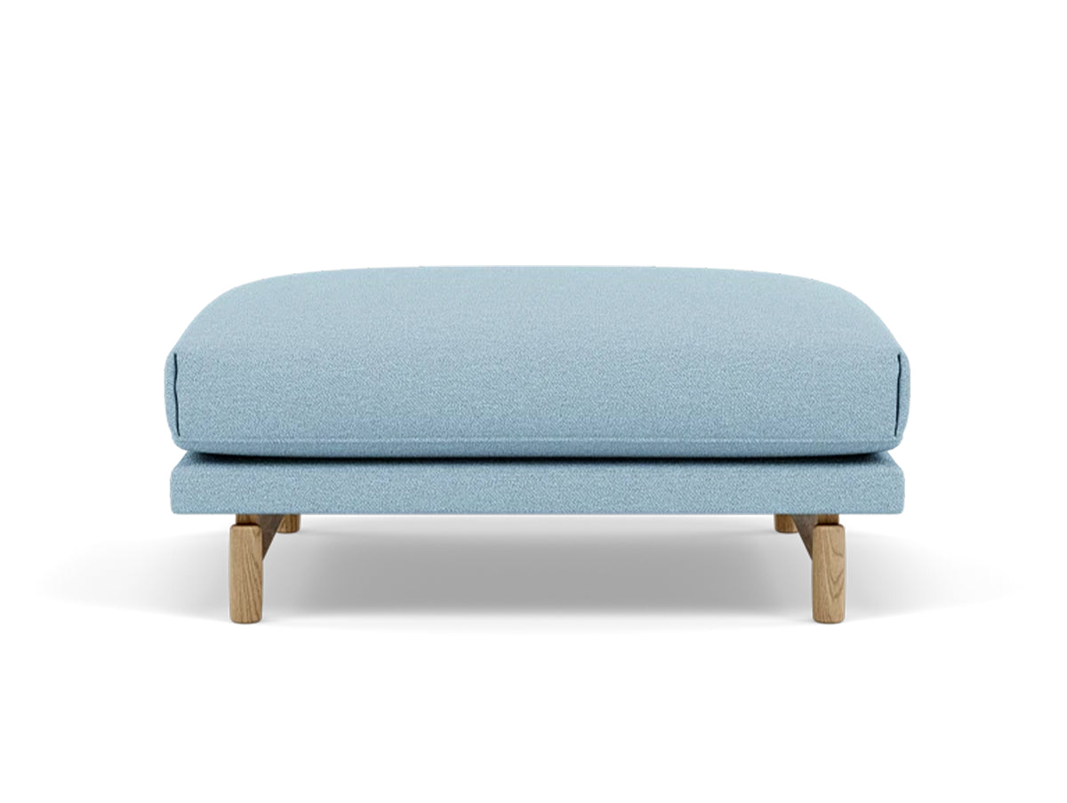 Rest Pouf by Muuto - Oak Base / Hearth 12
